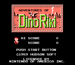 Adventures of Dino Riki (USA)